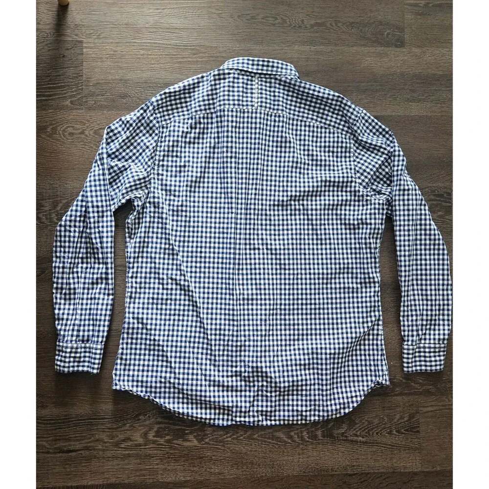 Banana Republic Grant Fit Custom 078 Wash Shirt – Men's XXL
